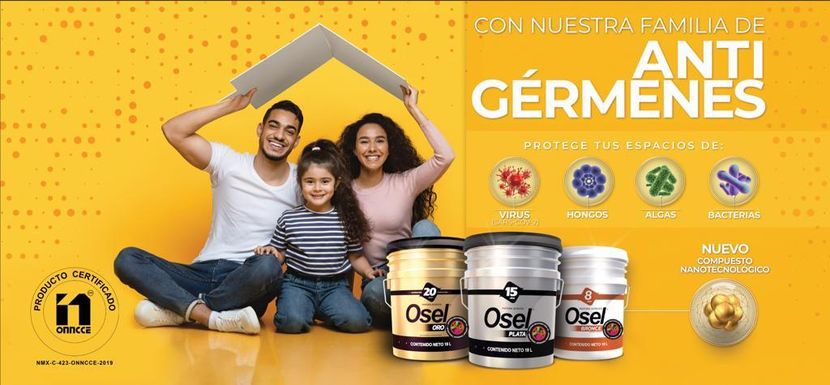 PINTURAS OSEL - Anti gérmenes