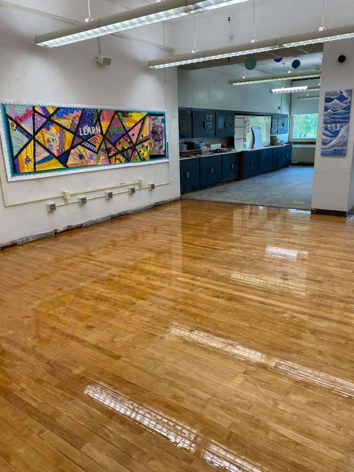 Floor with light reflection — Louisville, KY — Chuck Cole Flooring LLC