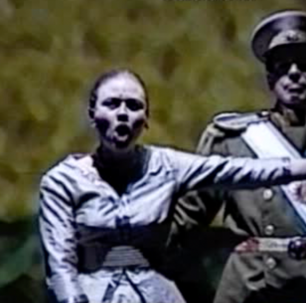 Olga Chernisheva as Madama Butterfly