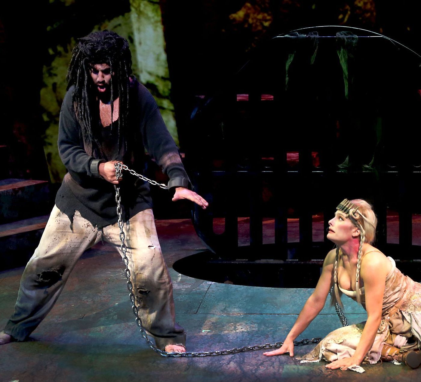 Salomé - Production image