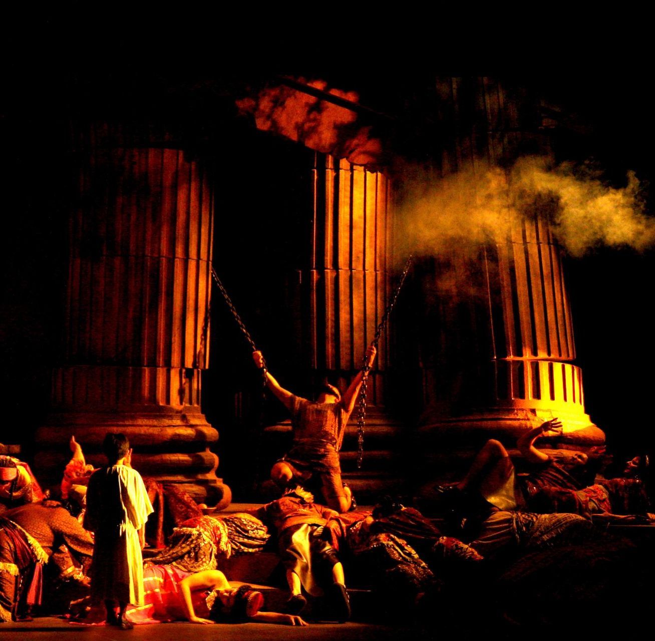 Samson et Dalila - Production image