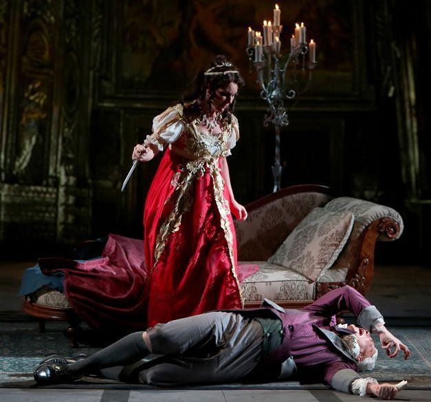Tosca - Production image