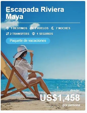 Escapada Riviera Maya