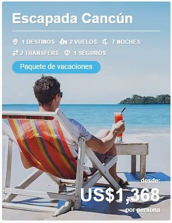 Escapada Cancún