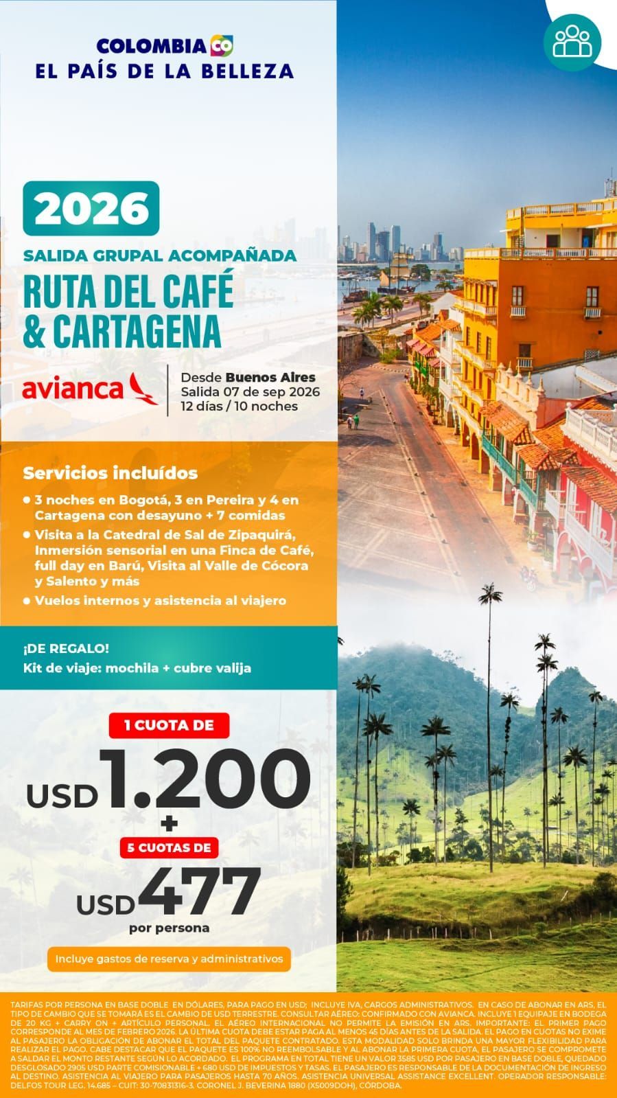 Ruta Del Café & Cartagena