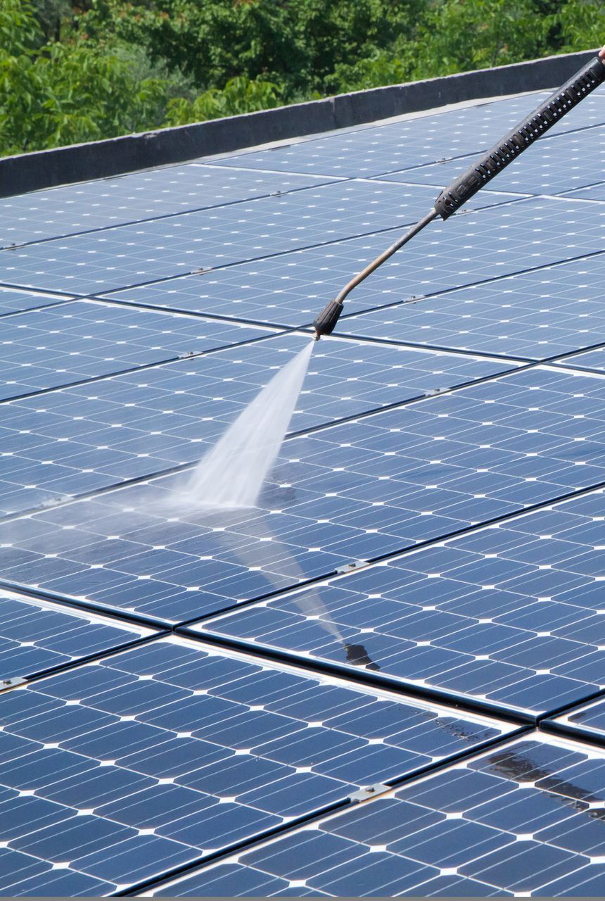 Solar Panel Cleaning