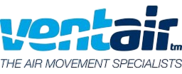Ventair logo with the text