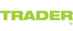 The Trader logo in lime green text on a white background — RMB Air Conditioning & Electrical in Winnellie, NT