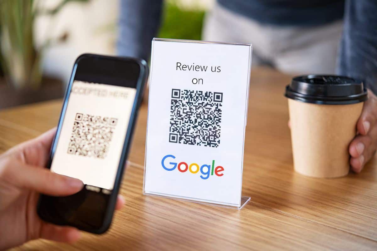 Google Review Signage