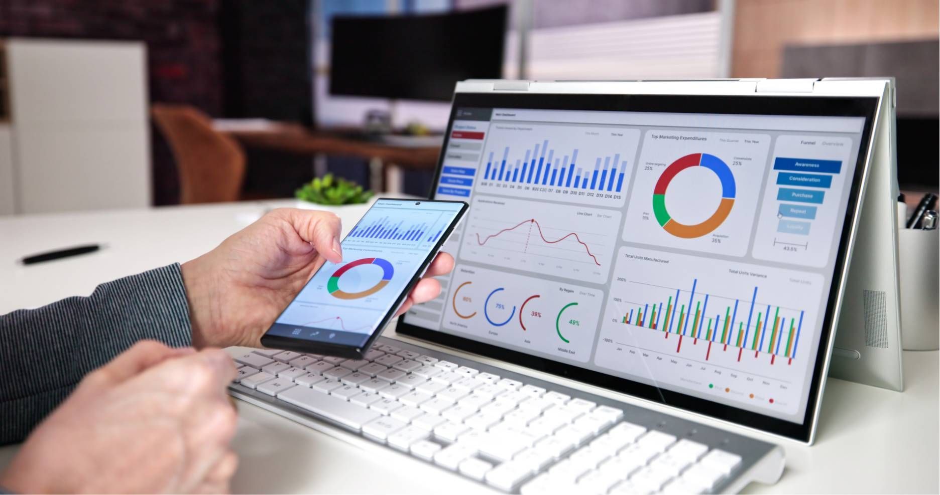 Couple of Coffee Shop Owners