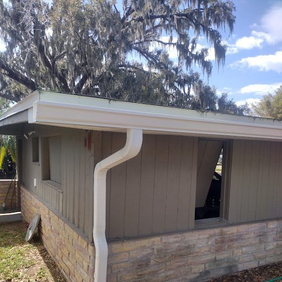 Downspout Repair & Realignment
