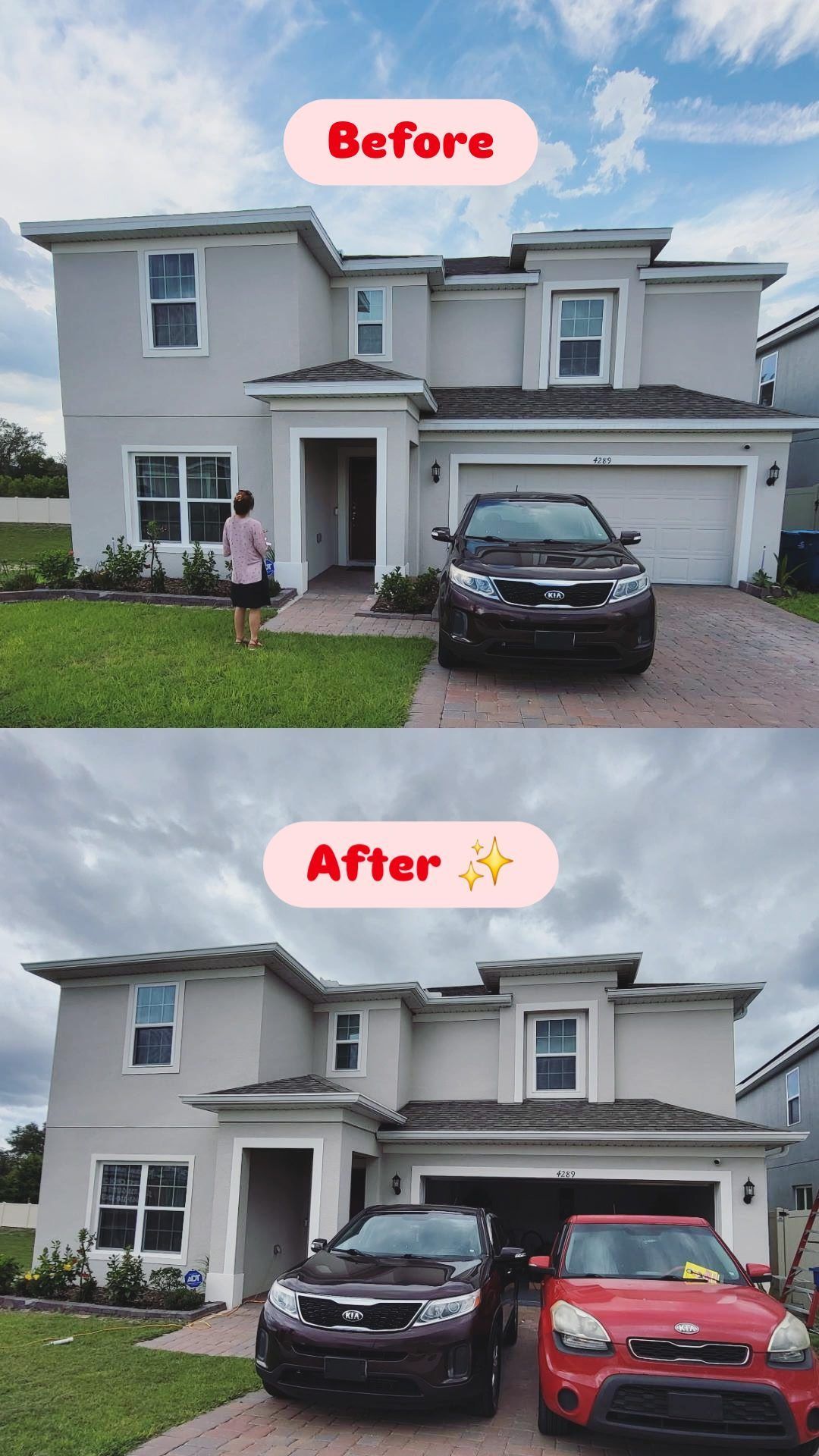 before and after