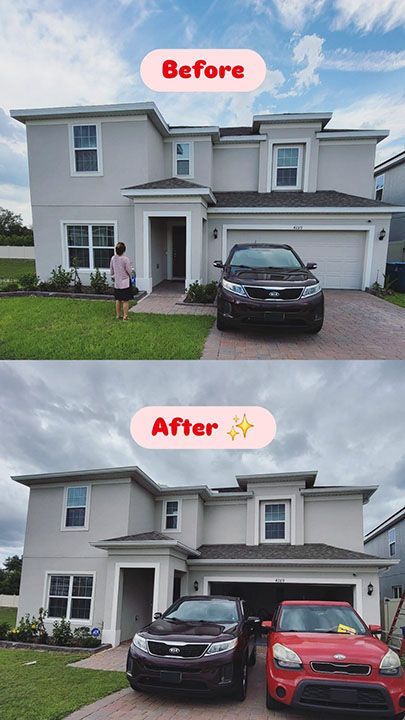 before and after