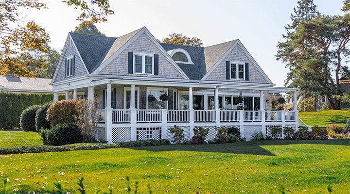 home exterior