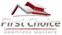 First Choice Seamless Gutters logo