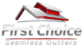 First Choice Seamless Gutters logo