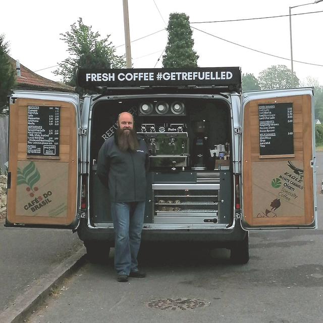 Mister Coffee – Mobile Coffee Van