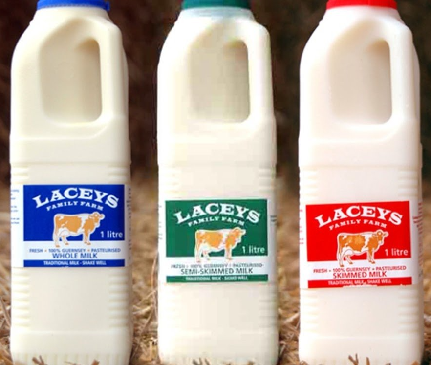 Lacey's Family Farm Milk