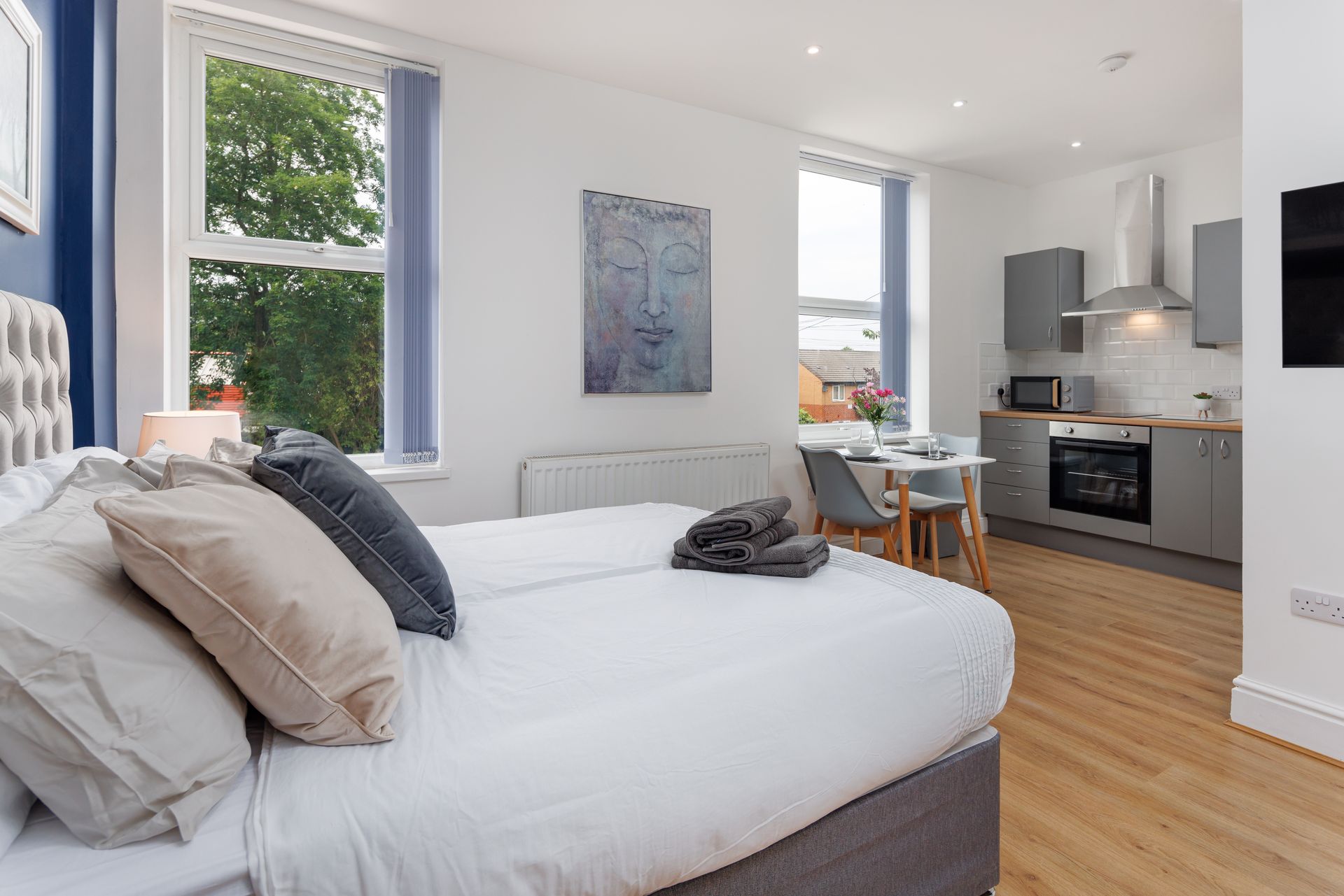 Rooms with their own kitchenette