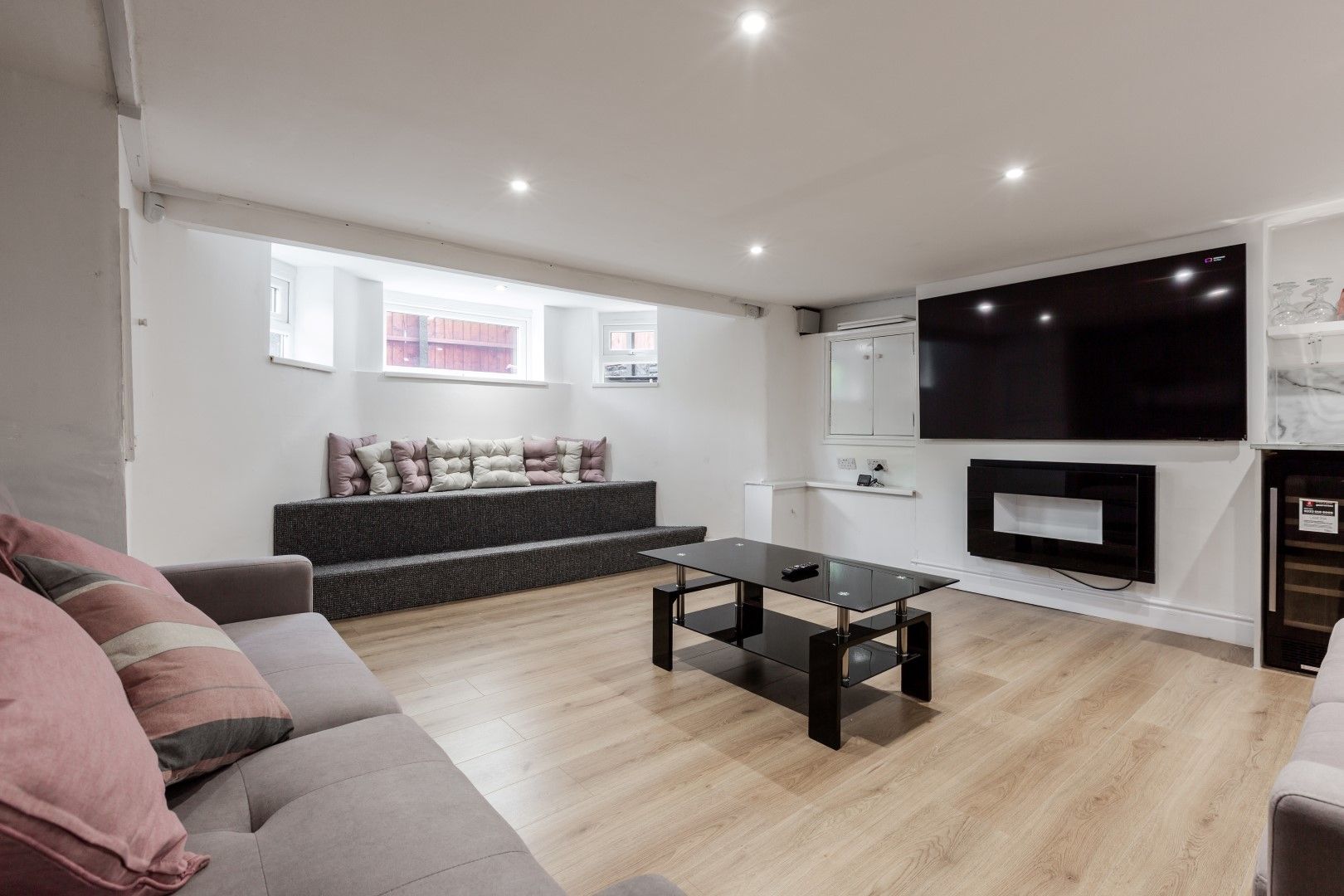 Basement conversion