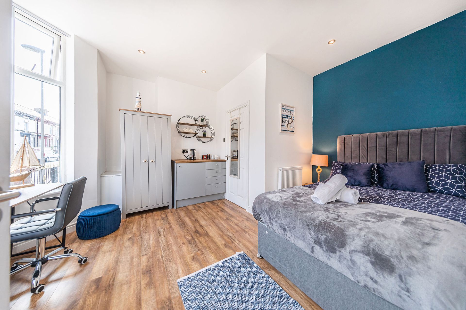 En-suite with Tea making facility