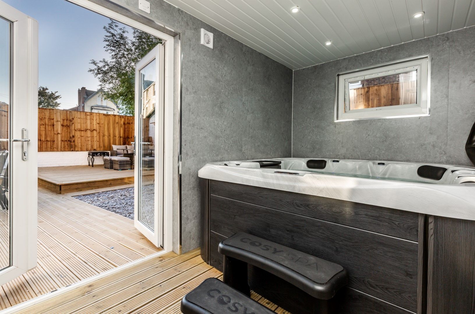 Garage conversion