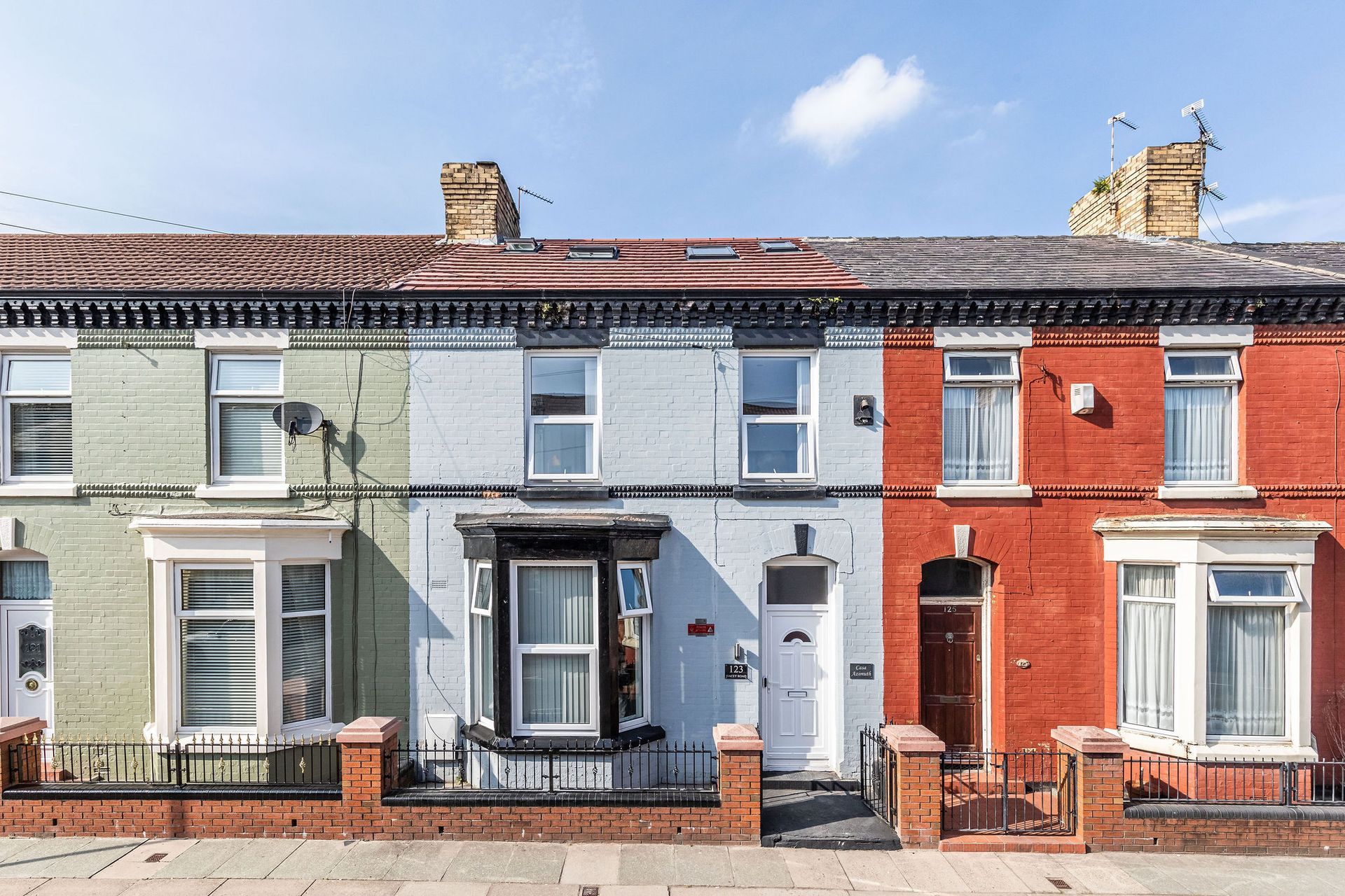 Terraced victorian 6 Bed HMO
