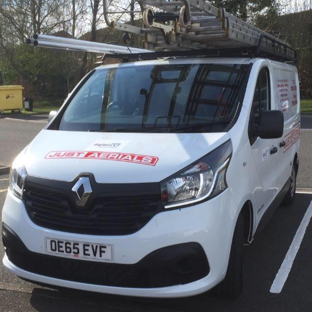 white van