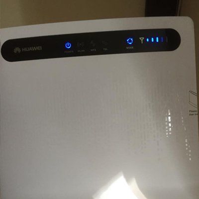 signal strength in the router
