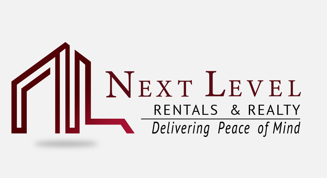 Next Level Rentals & Management Logo