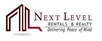 Next Level Rentals & Management Logo