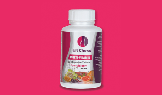 Pink BN Chews multi-vitamin