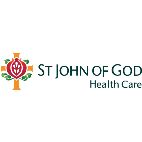 St John of God health care logo