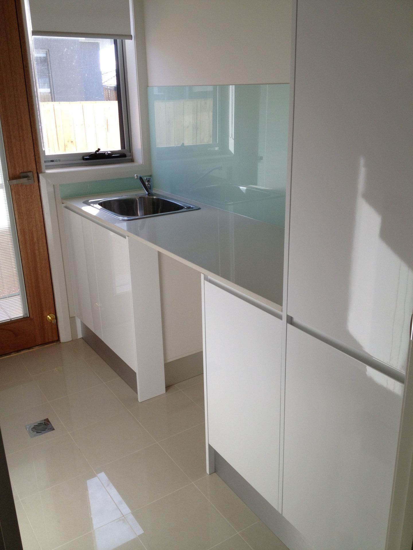 Residential House-Kitchen and Laundry
