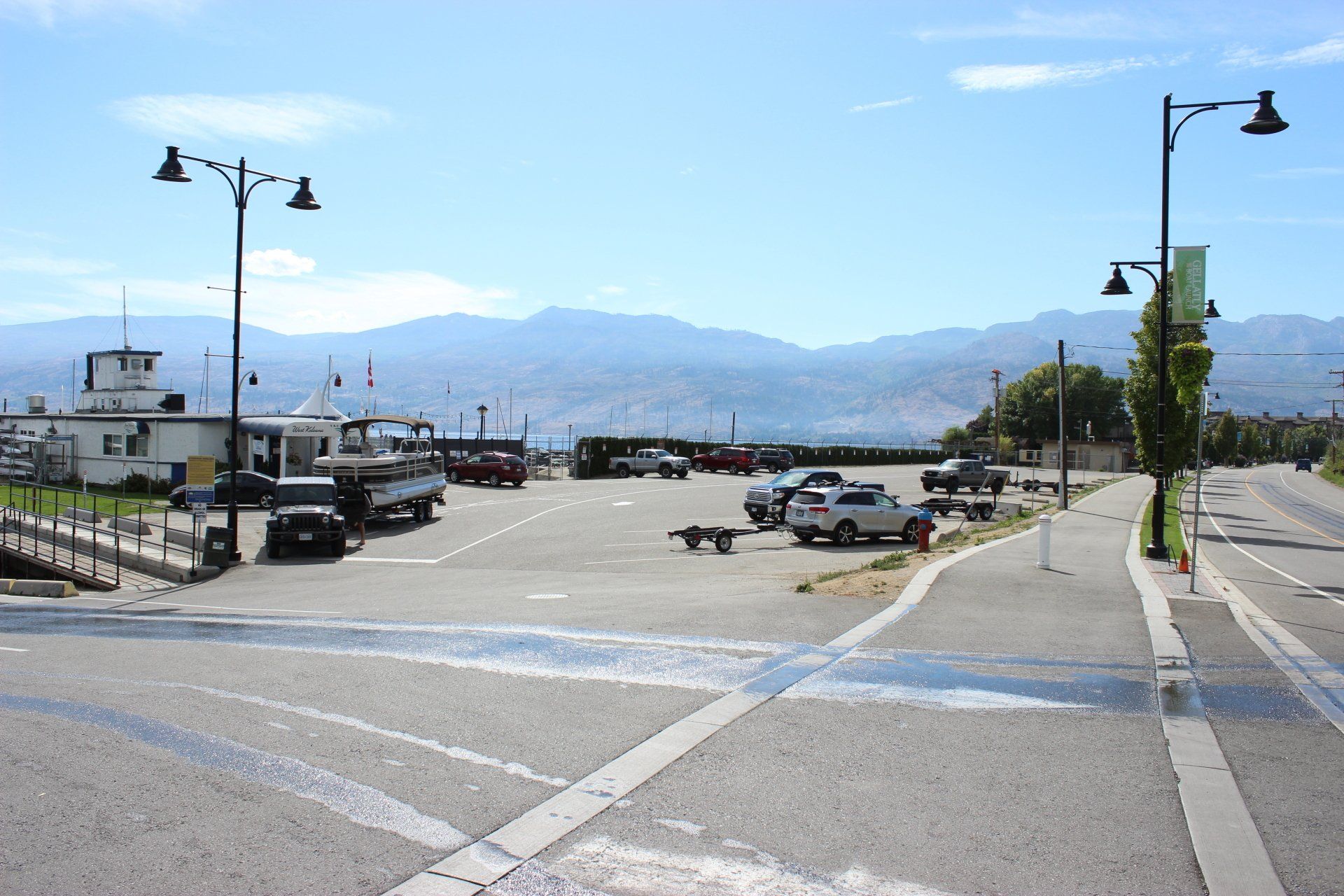 Gellatly Bay Boat Launch In West Kelowna