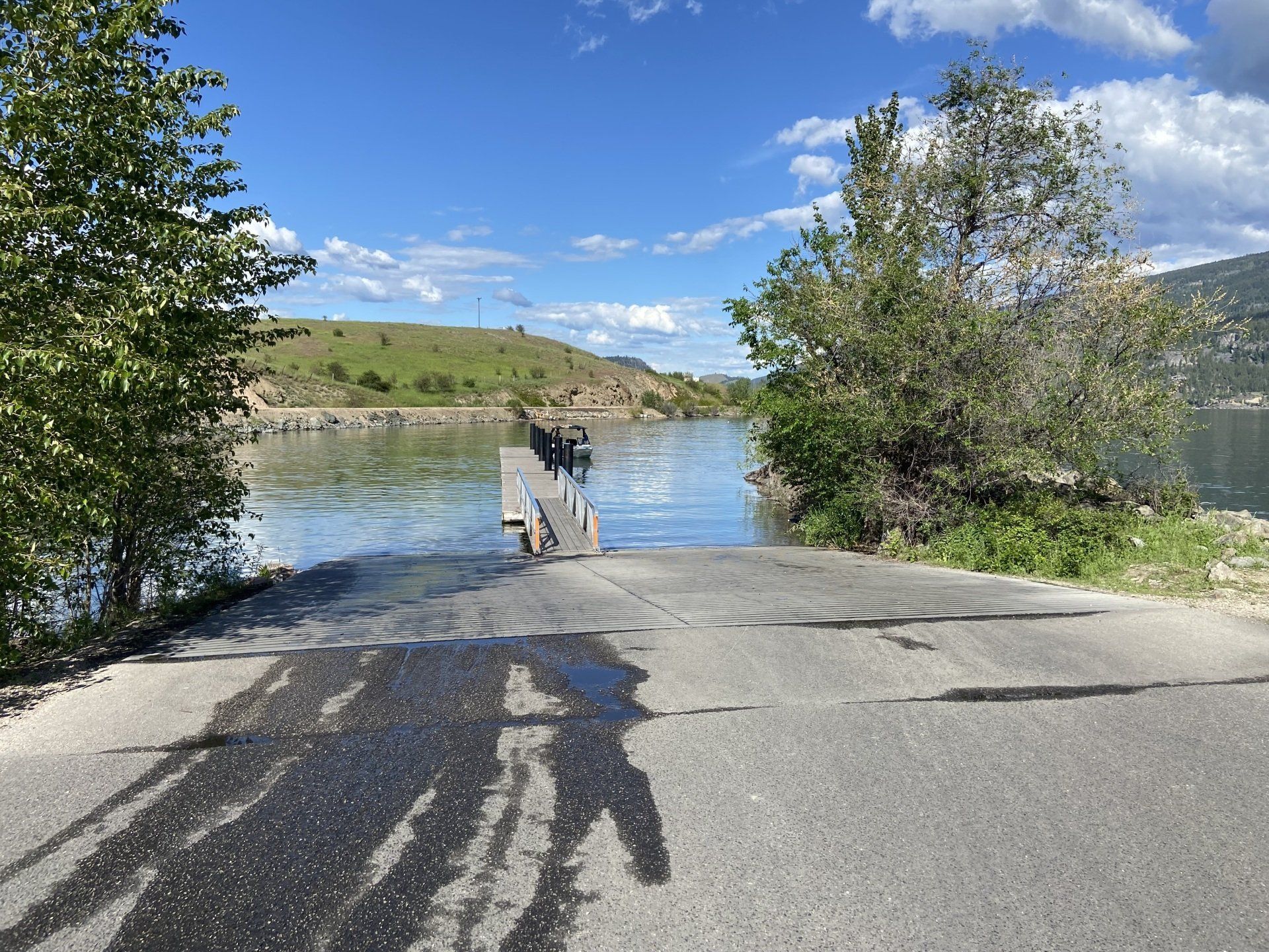 Kekuli Bay boat launch