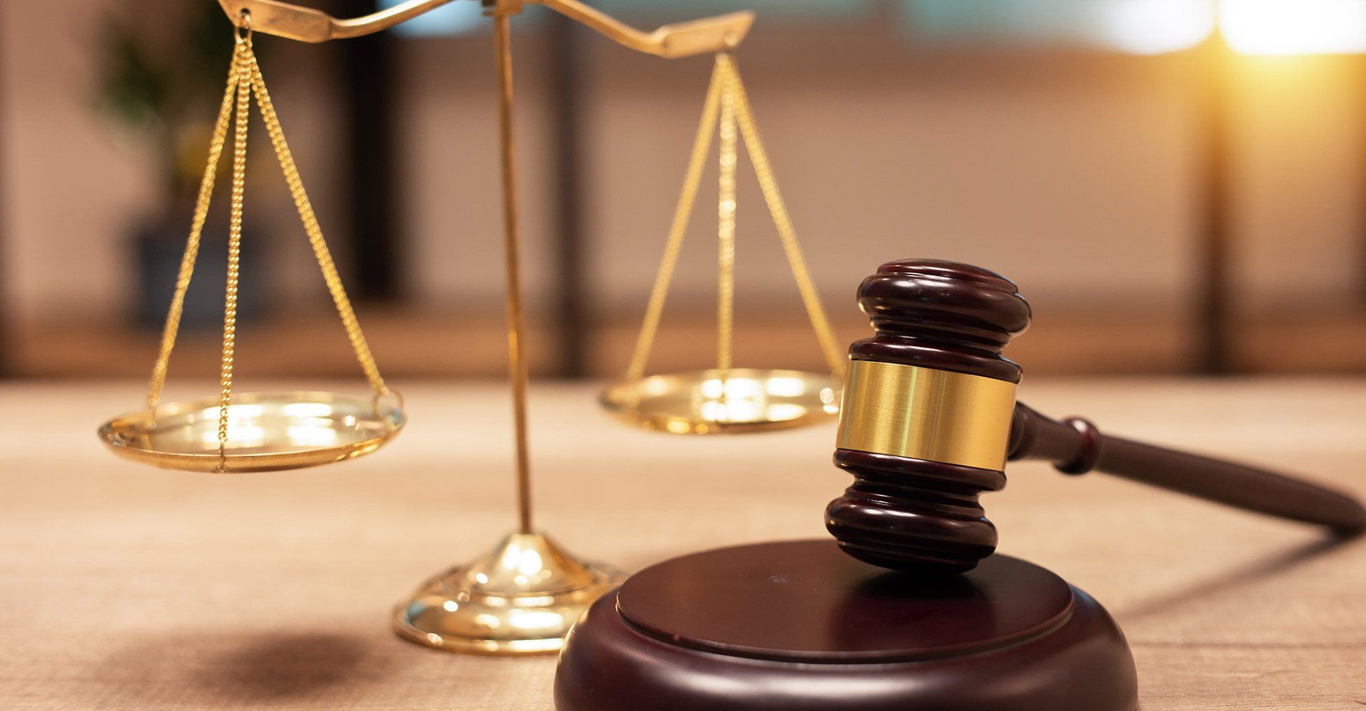 Justice Scales And Gavel — Lake City, FL — Lloyd E. Peterson Jr., Sandra H. Peterson, Attorneys At Law