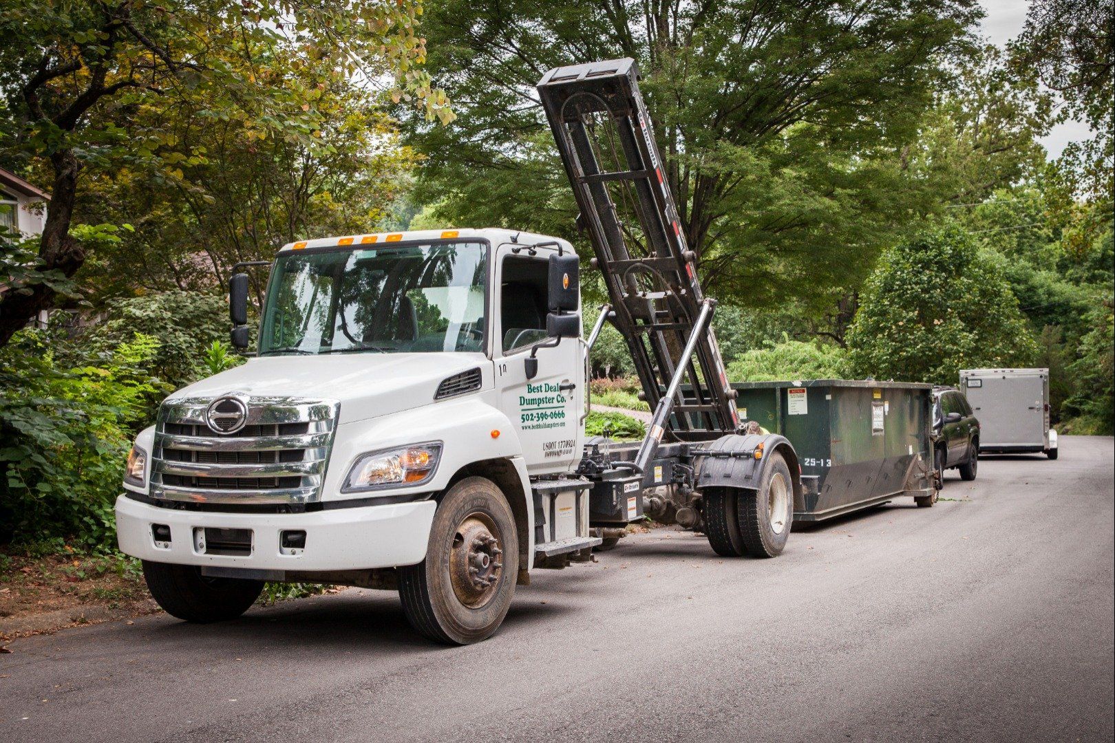 Roll off dumpster rental Middletown, Kentucky