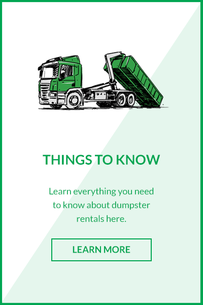 dumpster rental company in Louisville