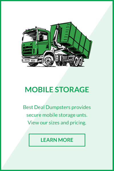 Storage — Mobile Storage In Louisville, KY