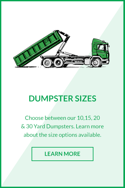 Louisville — Dumpsters Sizes In Louisville, KY