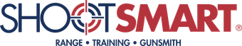 Logo for Shoot Smart with text