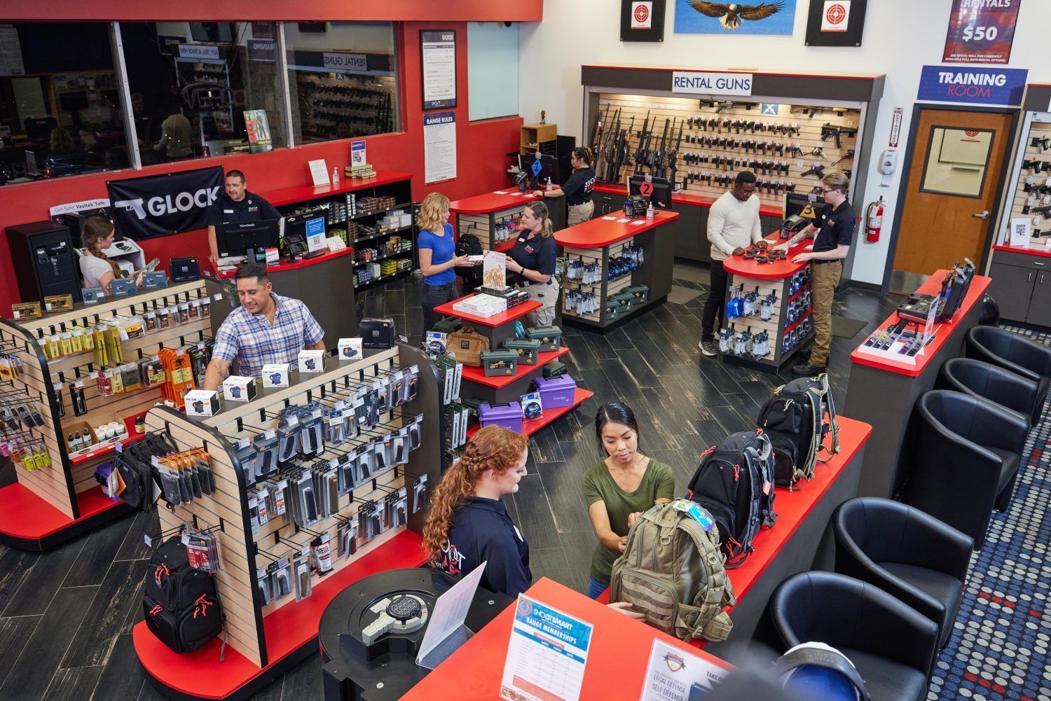 Shoot Smart gun and ammo store