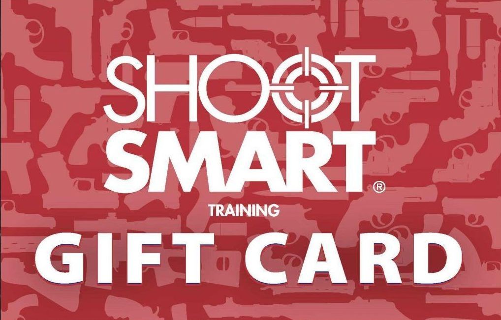 Shoot smart training gift card