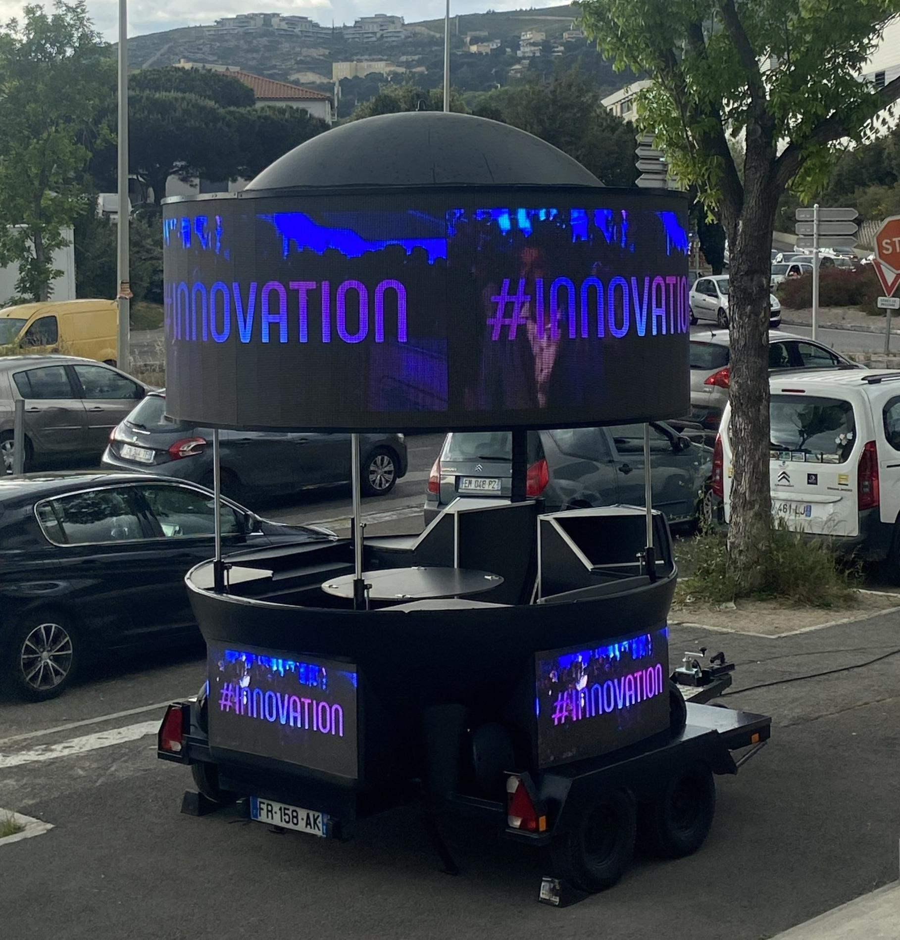 Ball LED publicitaire