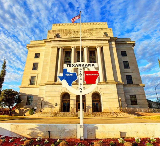 Texarkana Federal Building — Texarkana, TX — Selph & Friday CPA