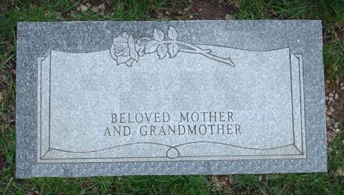 Beloved Mother and Grandmother Monument — Bedford Village, NY — CJ Stones