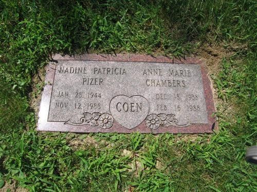 Nadine Patricia's Monument — Bedford Village, NY — CJ Stones