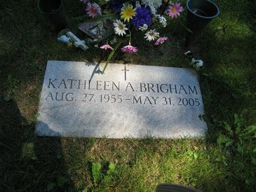 Kathleen Brigham's Monument — Bedford Village, NY — CJ Stones