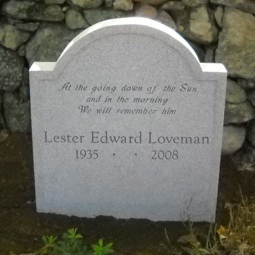 Loveman Barre Grey Monolith Sunk Face Steeled 5